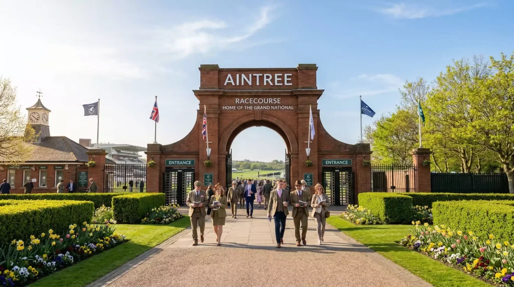 Grand National 2026 date time and Aintree Festival schedule