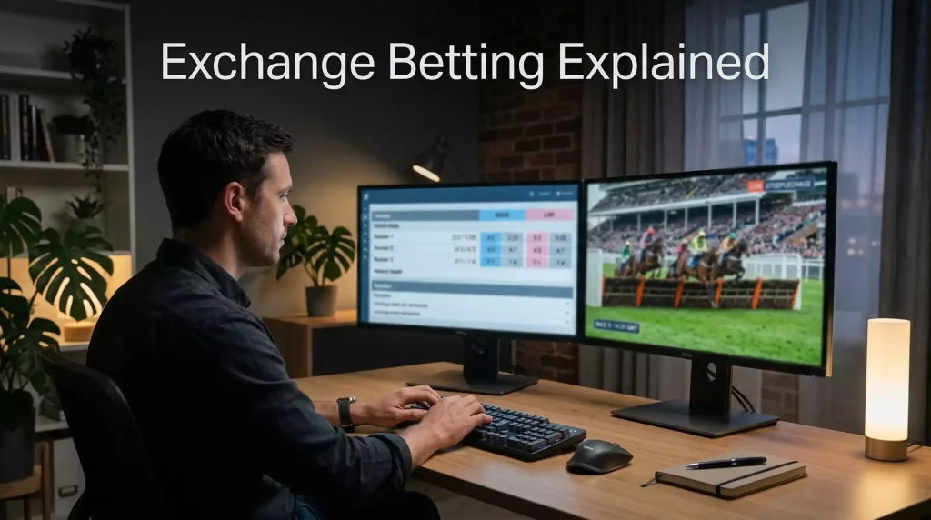 Exchange betting on the Grand National back and lay explained