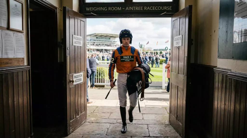 Grand National jockeys key riders and records 2026