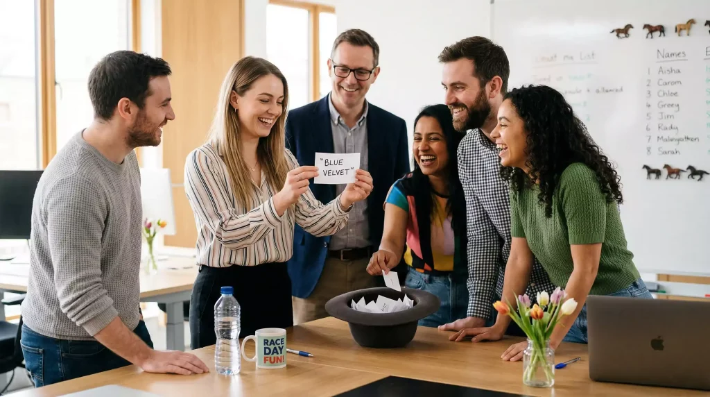 How to organise a Grand National sweepstake at work or home
