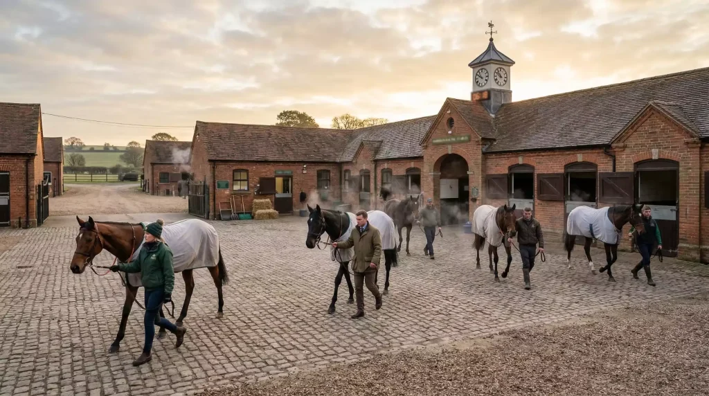 UK horse racing industry economic impact and employment
